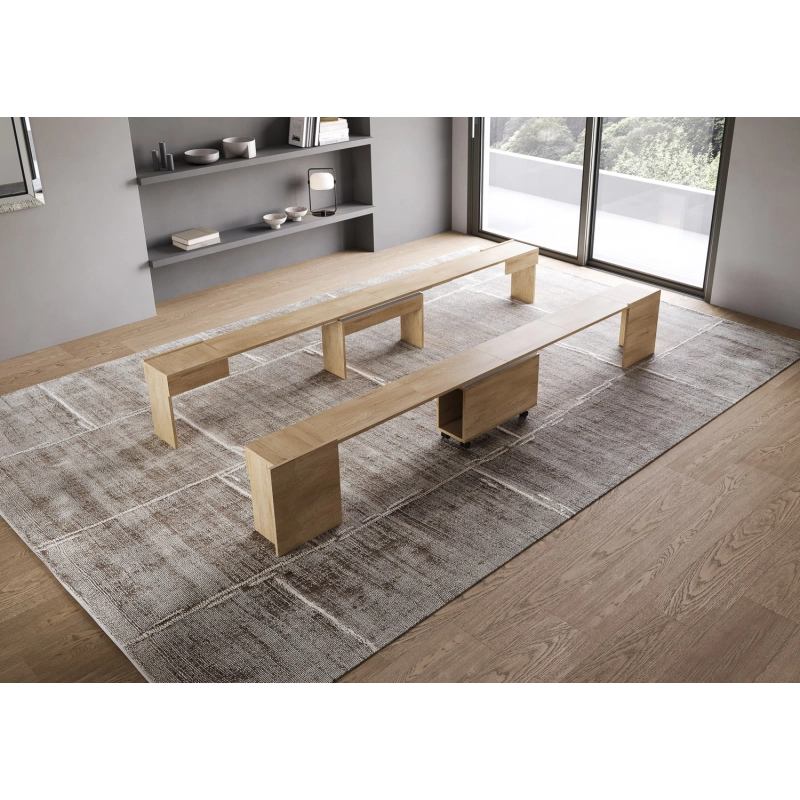 Panche Evolve Inferiore e superiore 72x26x300 - Quercia Natura
