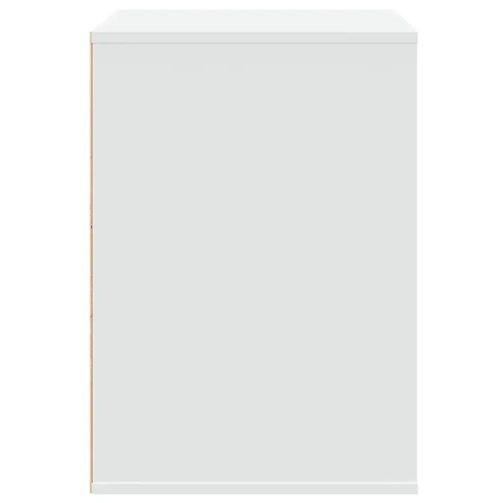Cassettiera Bianca 80x41x58 cm in Legno Multistrato CFW4242211