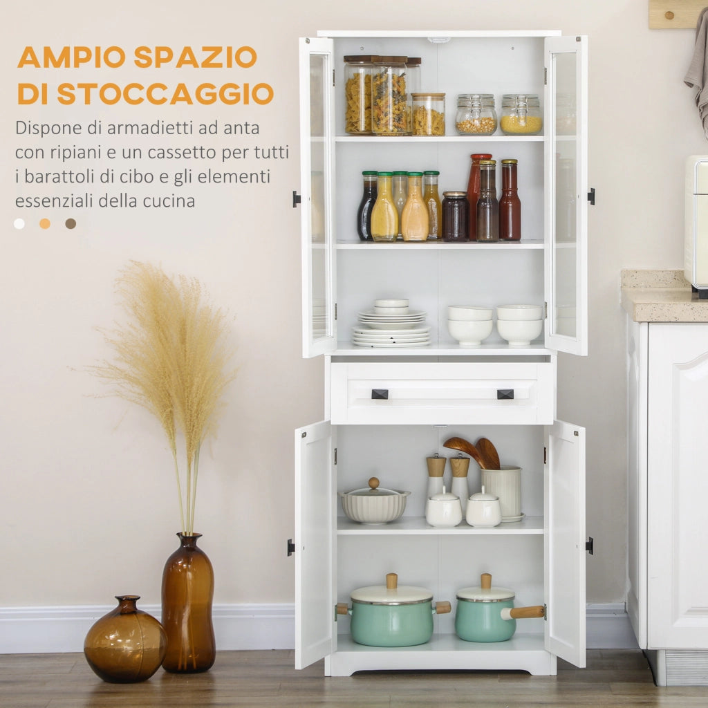 Credenza ¨C Minimal ¨C Bianco 60x30x160cm