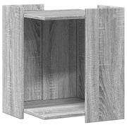 Recinto Lettiera Gatti Grigio Sonoma 60x40x40 cm in Truciolato CFW1641750