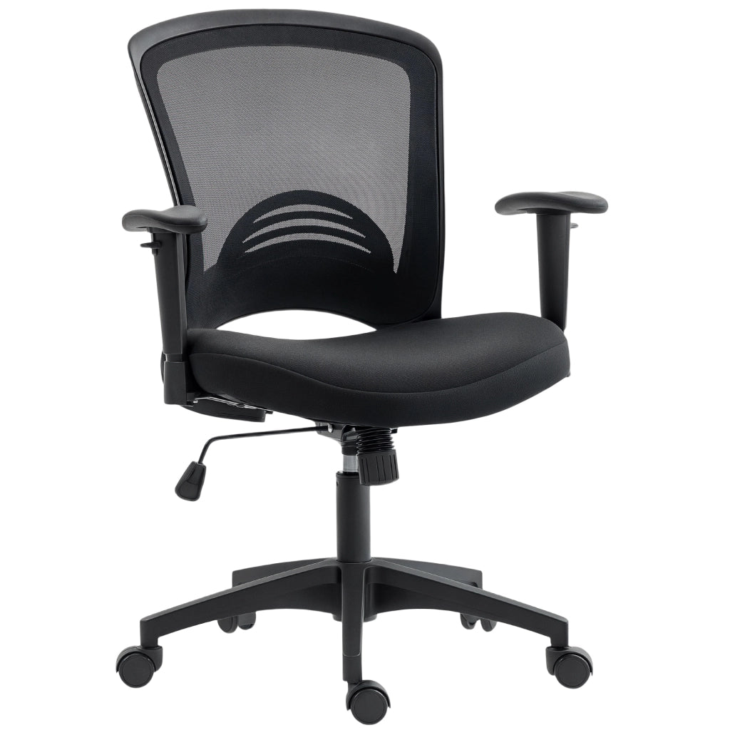 Sedia da ufficio rete ¨C Minimal ¨C nero