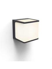 Applique esterna TELIN LED 15W 3000K IP54 antracite Lutec