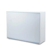 Scarpiera Salvaspazio Modulare Liscia Bianca 51,5 x 39 x 16 cm Belli&Forti