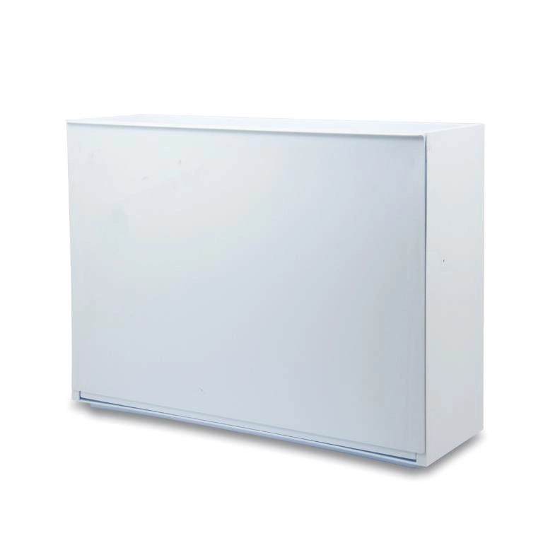 Scarpiera Salvaspazio Modulare Liscia Bianca 51,5 x 39 x 16 cm Belli&Forti