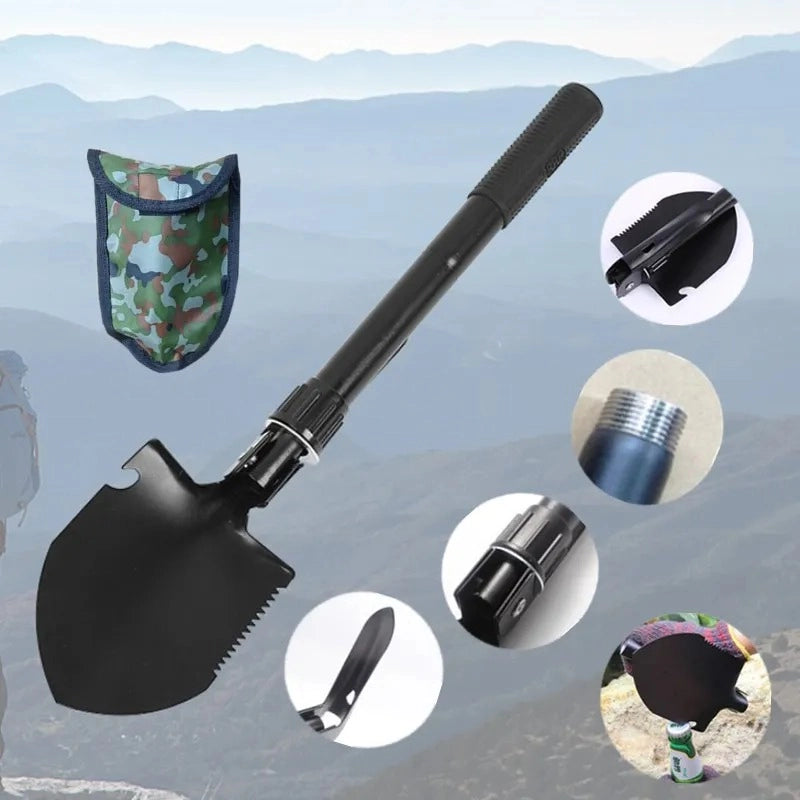 Pala pieghevole ¨C zephmum ¨C Nero