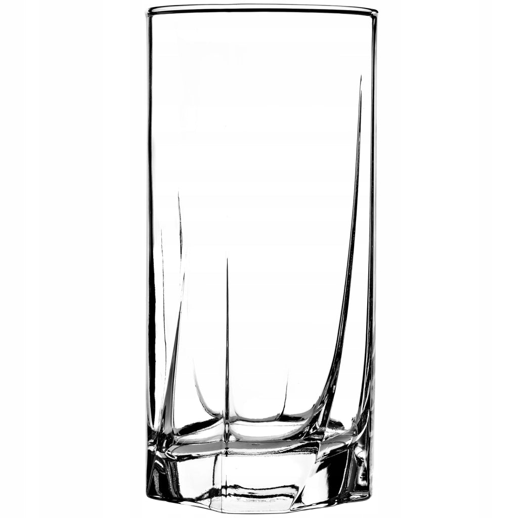 Bicchieri KADAX per bevande e succhi di frutta, set da 6 bicchieri alti, 380 ml