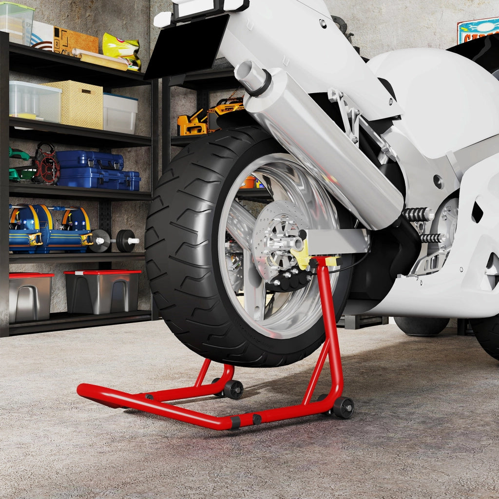 Cavalletto per Moto ¨C Zephmum ¨C Rosso