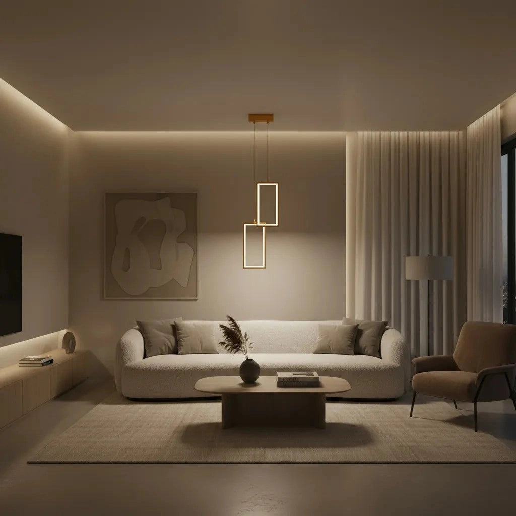 Lampada Led Lhj086-2cp Gold