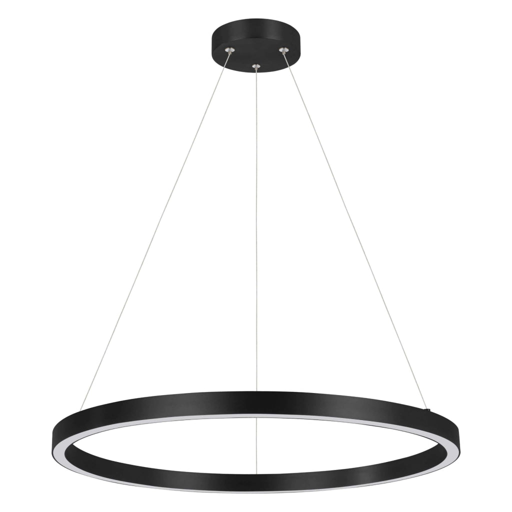Lampada a sospensione LED Light Prestige Midway Ø60 nera