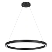 Lampada a sospensione LED Light Prestige Midway Ø60 nera