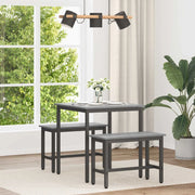 Tavoli da pranzo 70 x 70 x 75 cm Legno ingegnerizzato Quadrato 892623