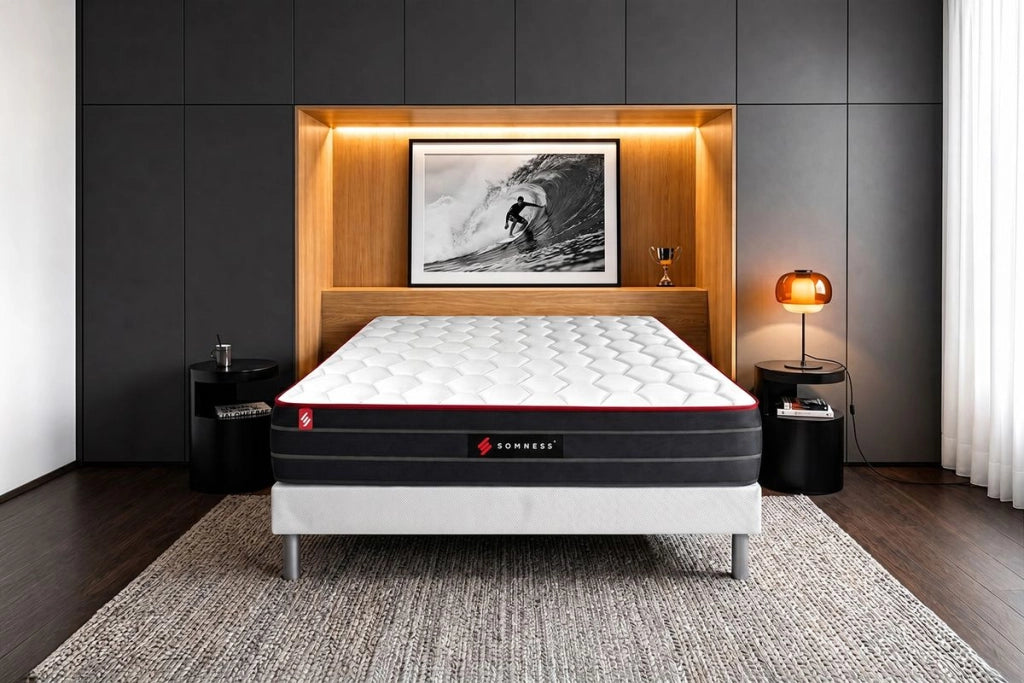 Set materasso e base 140x200 cm - Boost