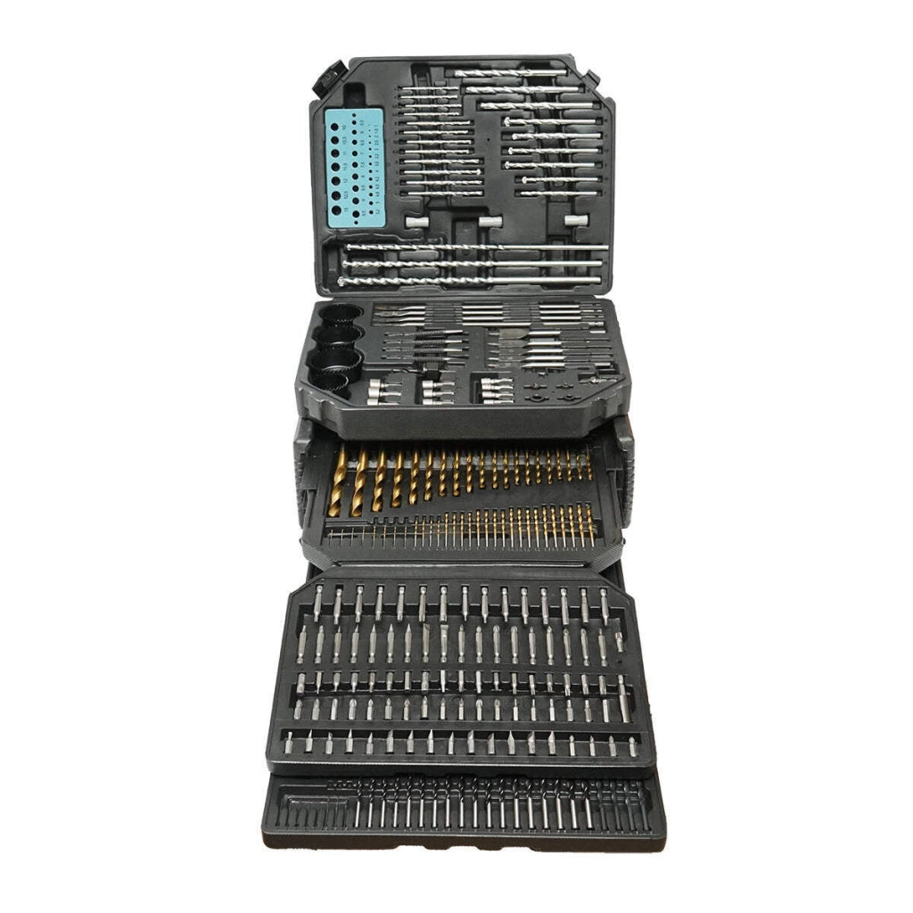 Set di punte da trapano 300 pezzi Breckner Germany
