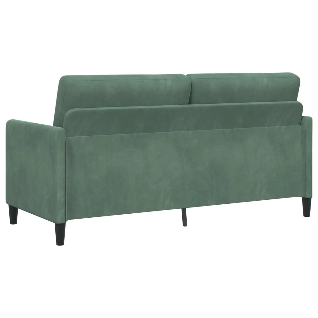 Divano con Storage Verde Mare 172 x 78 x 87 cm Poliestere 42036972