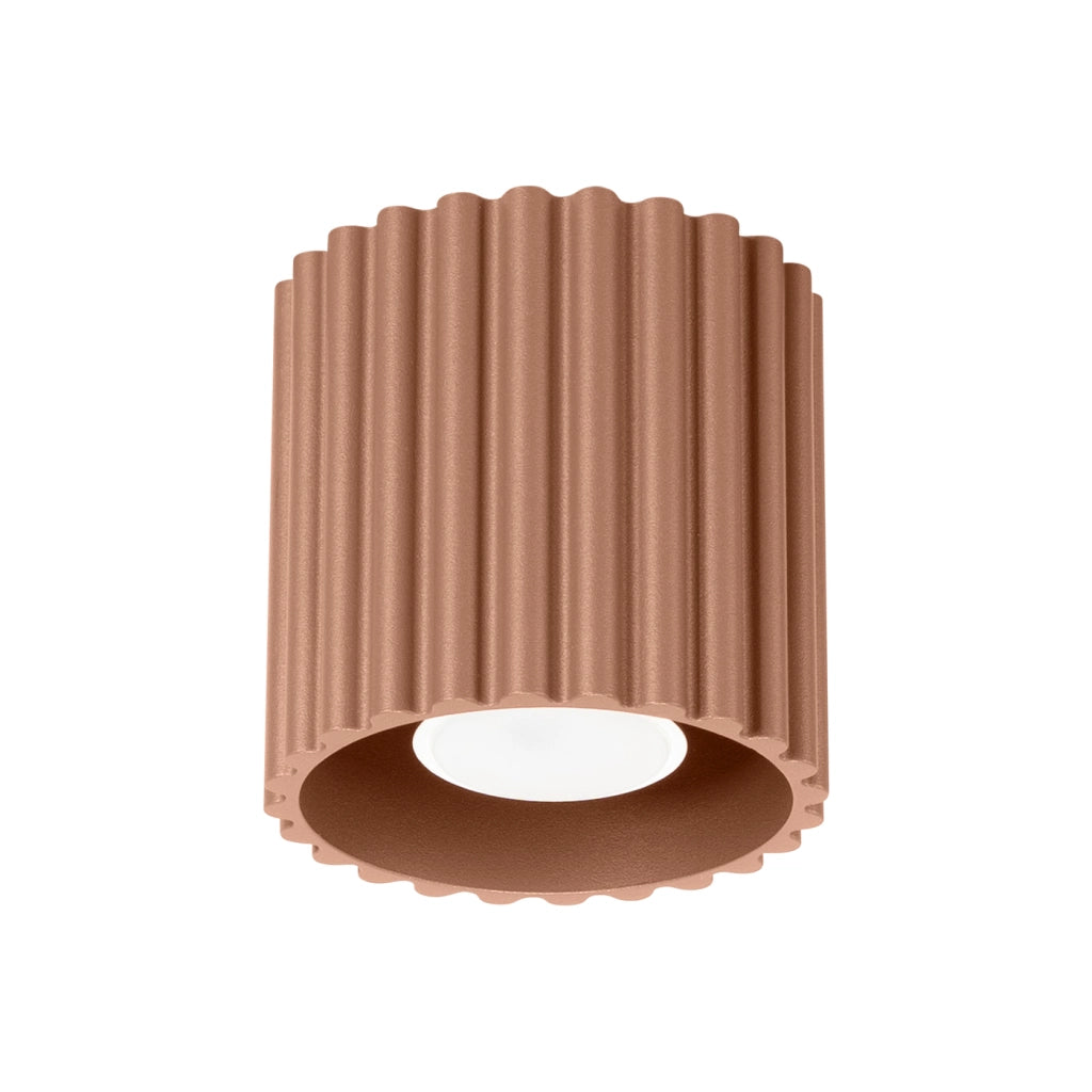 Lampada da soffitto AURA 1 moka GU10