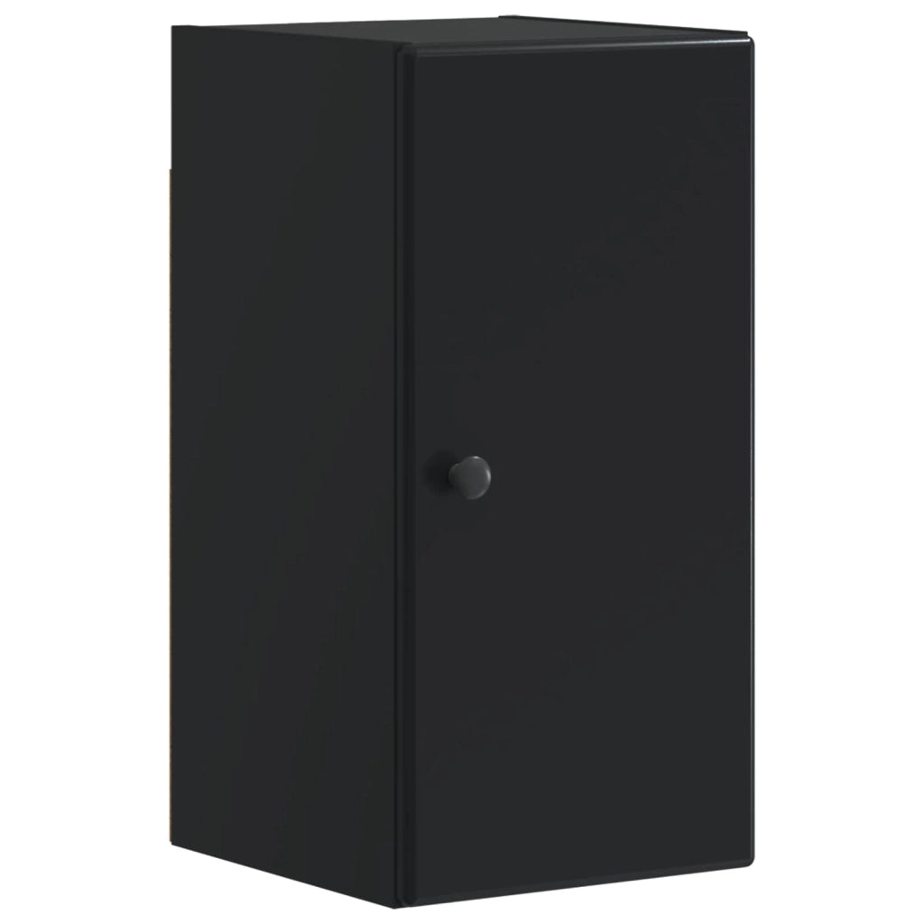 Set di Mobili da Bagno da 4 Pezzi BREDA Nero 3417964