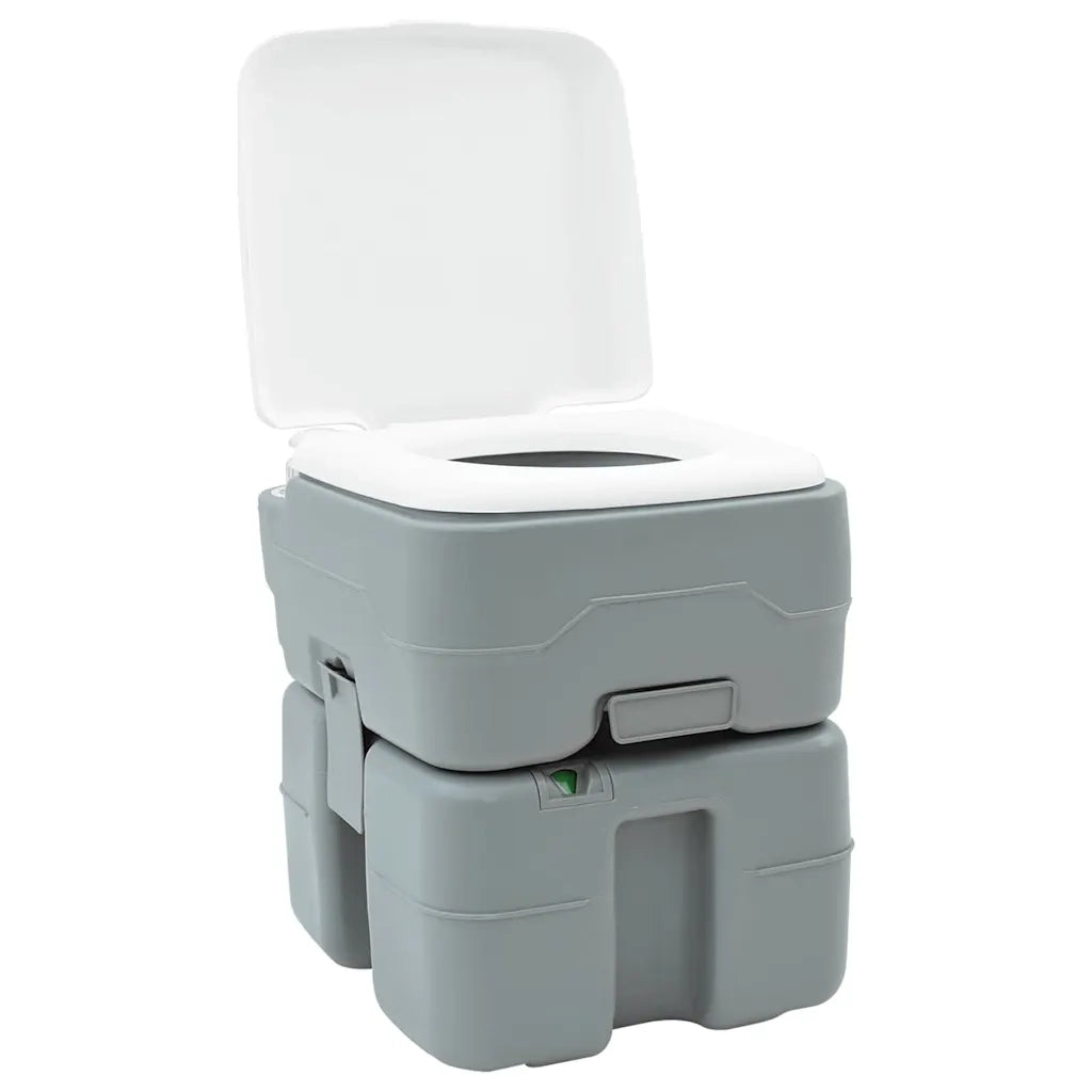 Toilette da Campeggio Grigio 41,5 x 36,5 x 42 cm 42001429