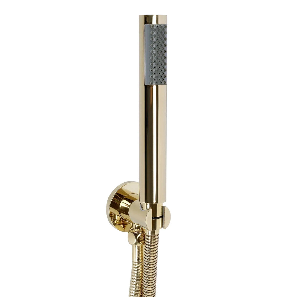 Set Doccia Da Incasso Rea Lungo Diamond Gold+ Box