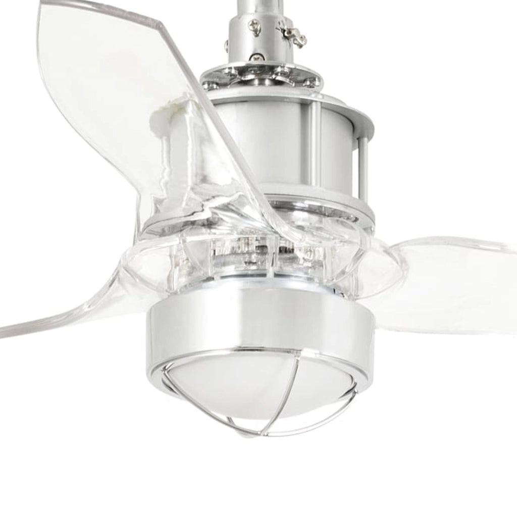 Faro Faro 33390 Argento Kit Luce Led Per Ventilatori Da Soffitto