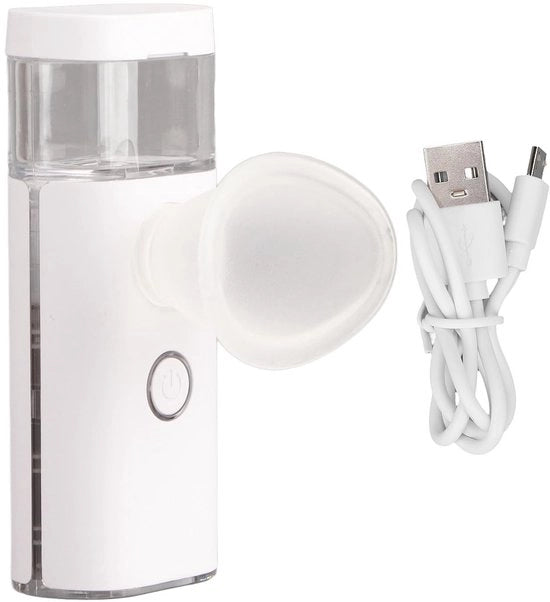 Spruzzatore 2 in 1 portatile per viso e occhi con caricamento USB