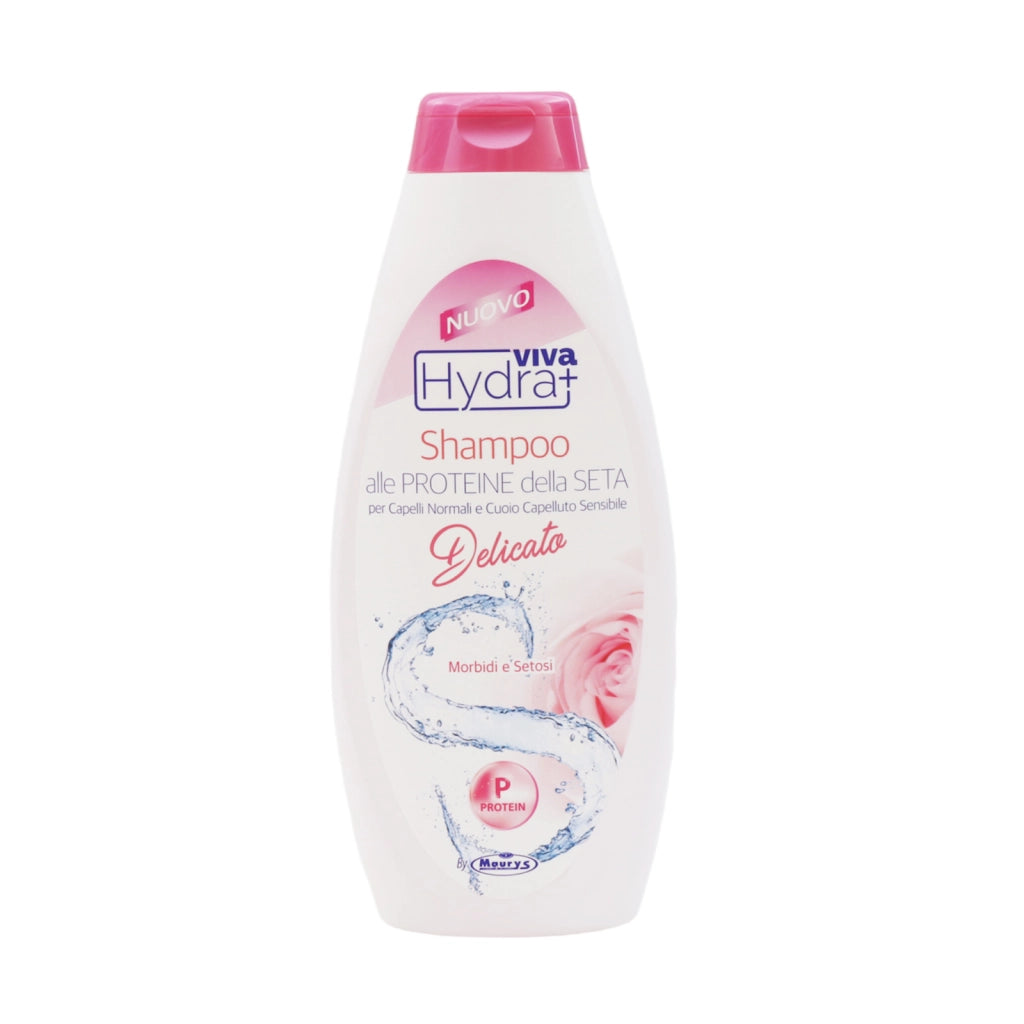 HYDRA VIVA+ SHAMPOO DELICATO ALLE PROTEINE DELLA SETA IN FORMATO DA 750 ML