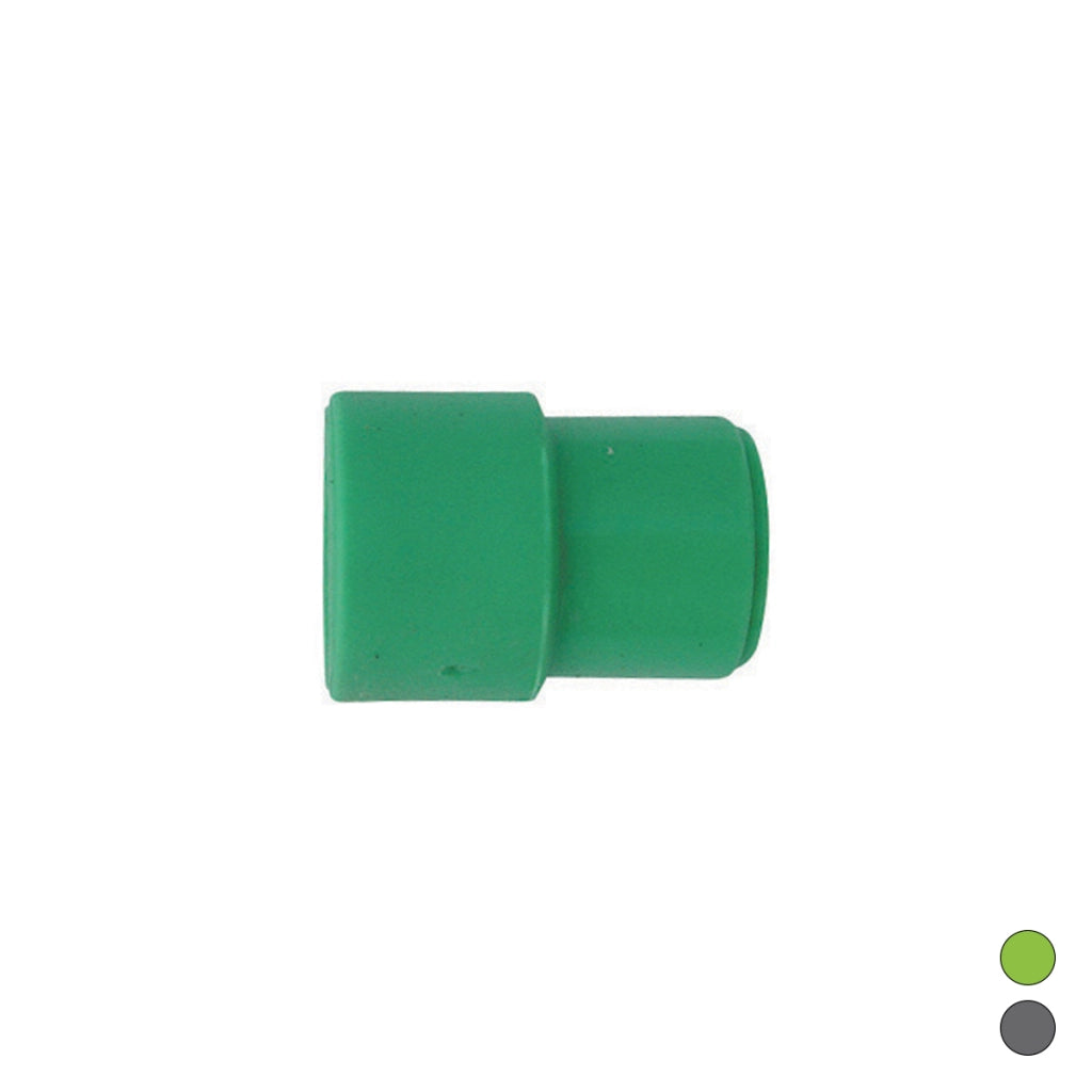 RIDUZIONE LISCIA  MF IN POLIPROPILENE- Diam. 40 x 25- DH- pezzi 1
