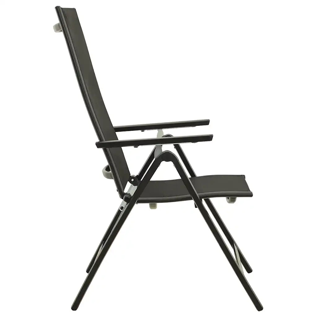 Set da Bistrot 5 pz Nero e Antracite 3070658