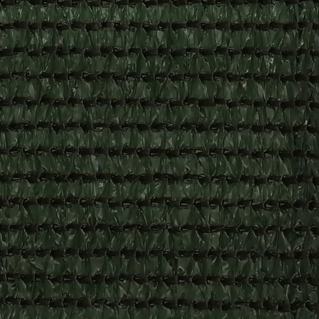Paravento da Balcone | Schermo Frangivista per Balcone Verde Scuro 75x500 cm in HDPE