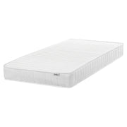 Materasso rigido a molle insacchettate con schiuma viscoelastica a 7 zone 80 x 200 design moderno