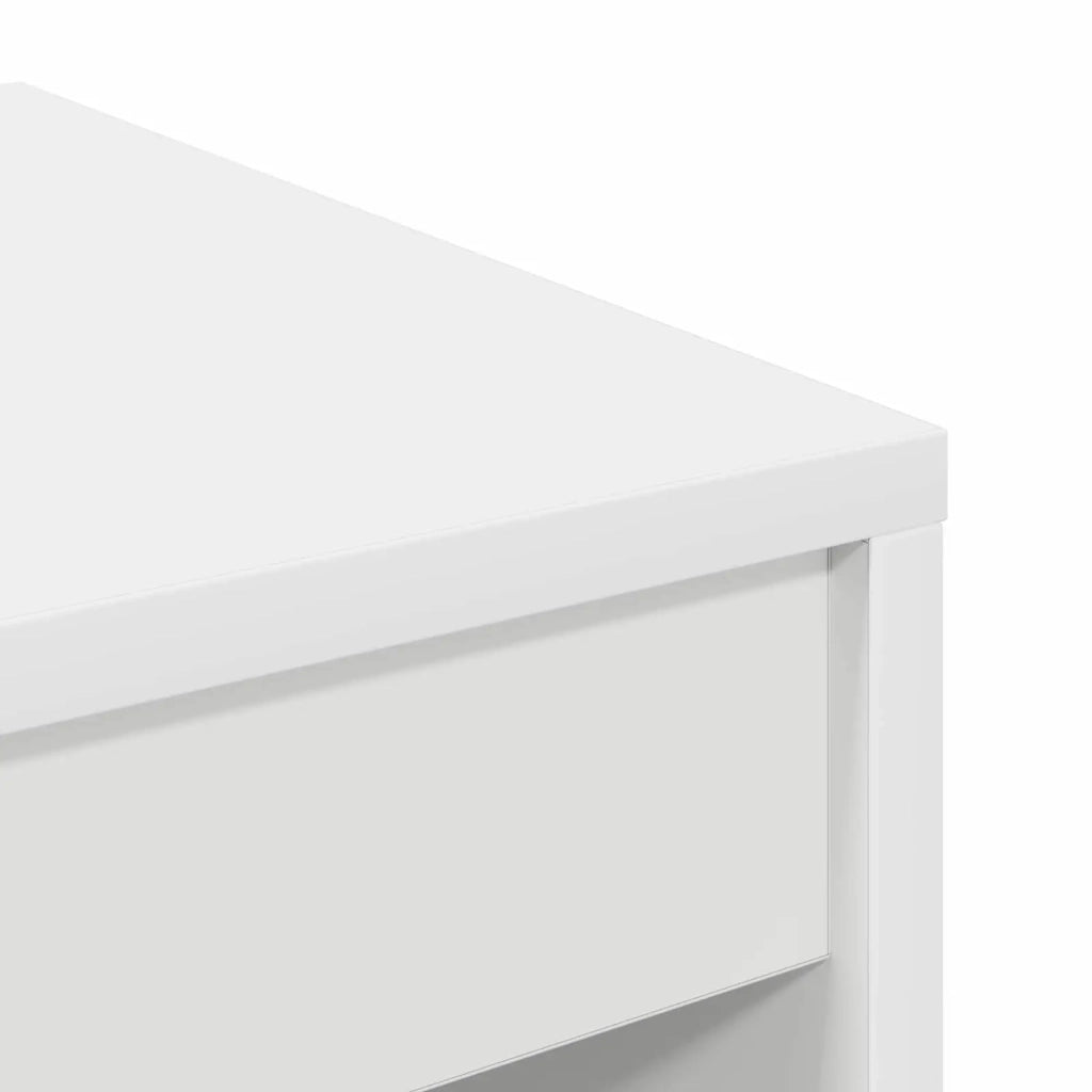 Scrivania | Tavolo da Ufficio Bianco 60 x 40 x 76 cm
