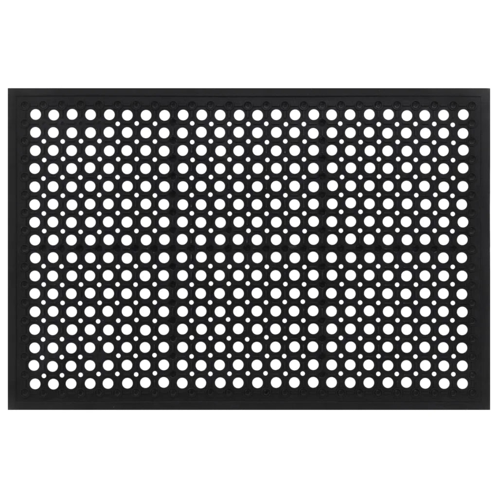 Zerbino Rettangolare 60x90 cm in Gomma 155659