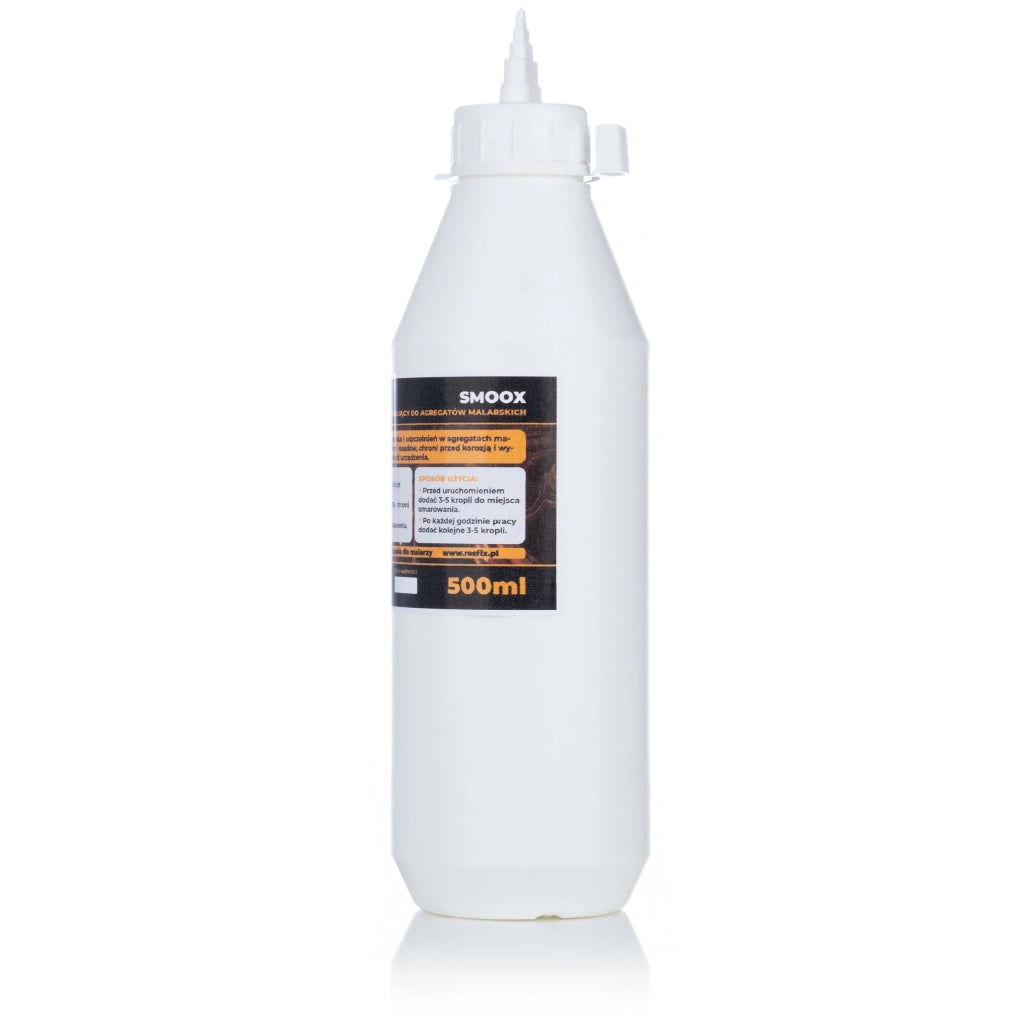 Olio Lubrificante per Spruzzatori Airless di Verniciatura – Protezione Professionale del Pistone | Capacità 500 ml