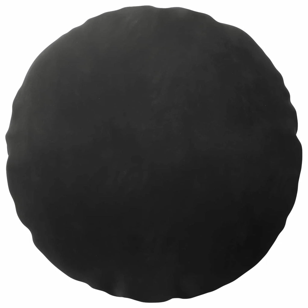 Federa 2 pcs HEERLEN Nero Ø 40 cm Velluto 922219