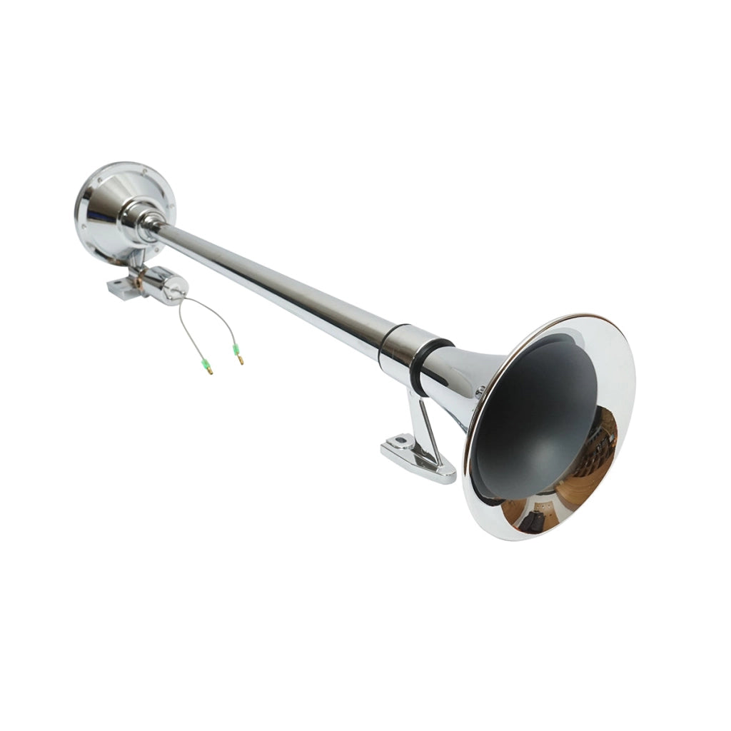 Clacson a 1 tromba 12/24V per compressore d’aria.