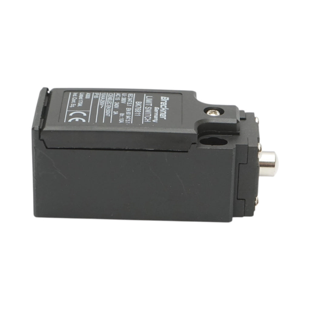Finecorsa con attuatore a pistone 250V/380V, 10A IP65 Breckner Germany