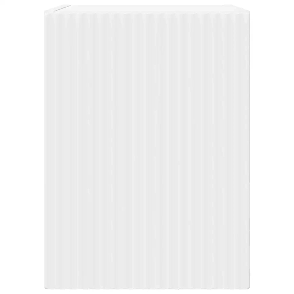 Mobile TV da parete 2 pcs Bianco 30 x 31 x 40 cm 892250