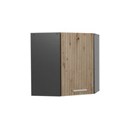 Vicco Mobile angolare da cucina Rovere artigianale 57 cm