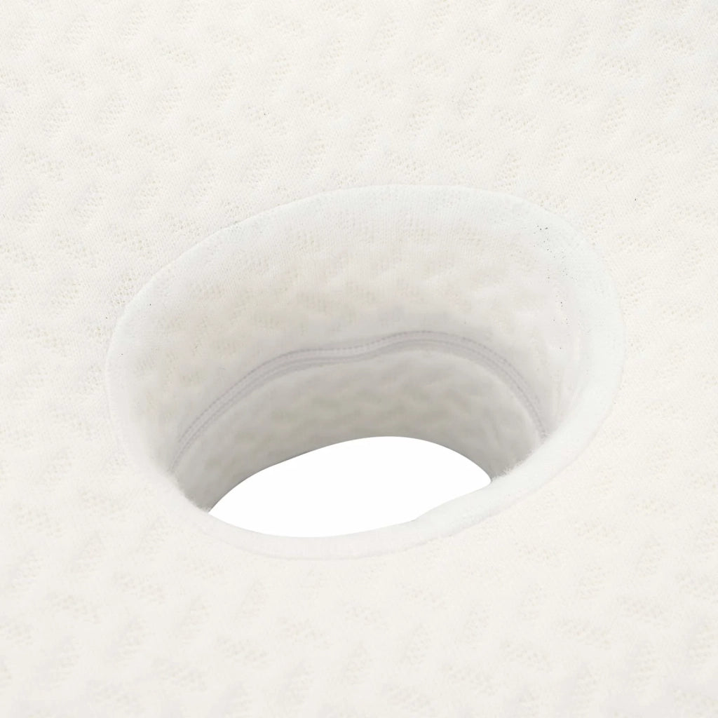 Cuscino cervicale Bianco Schiuma Memory 58 x 37,5 x 12 cm 42012692