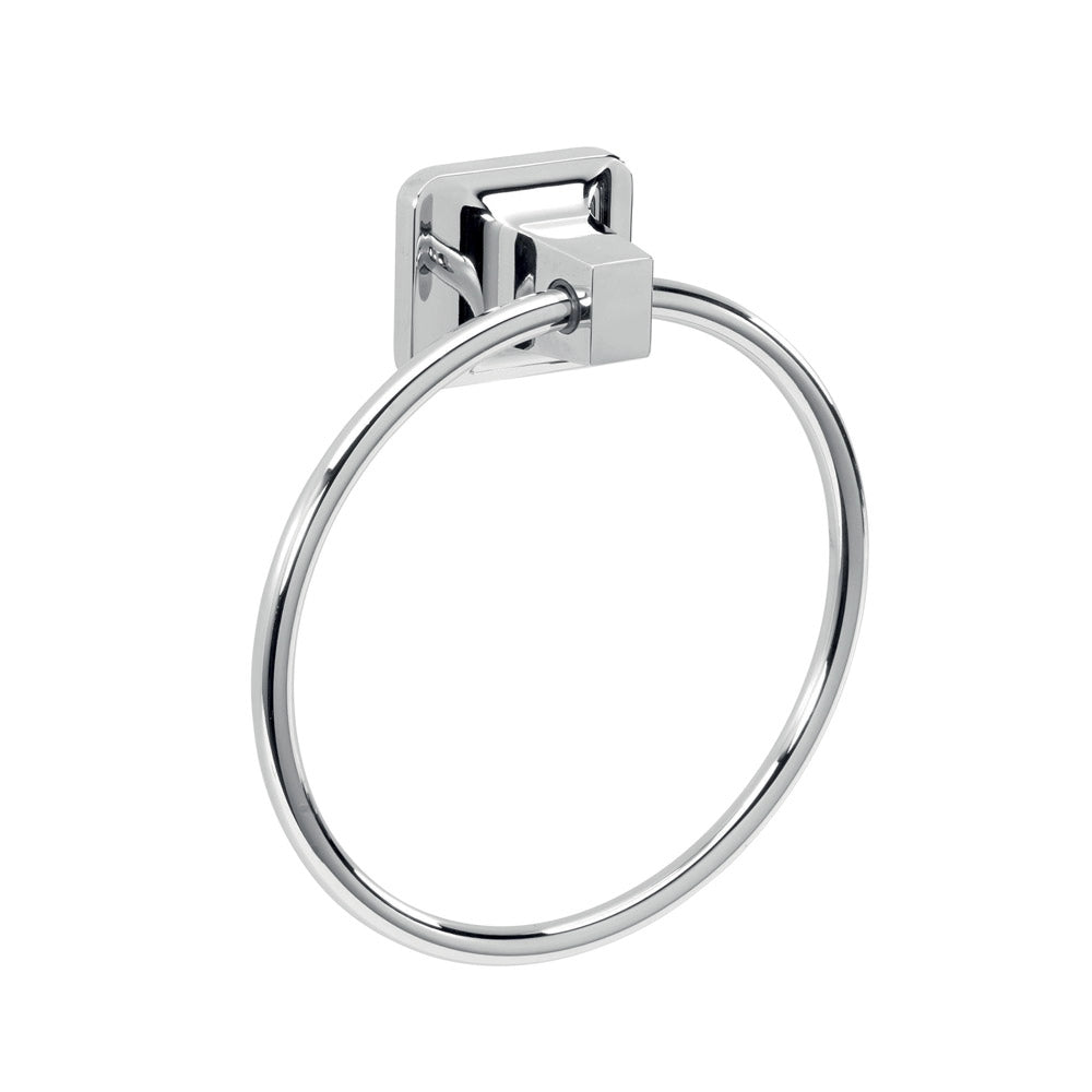 Porta Asciugamani ad Anello K2 Cromato Accessori Bagno Gedy
