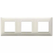 VIMAR PLANA - PLACCA 6M (2+2+2) INT71 BIANCO GRANITO