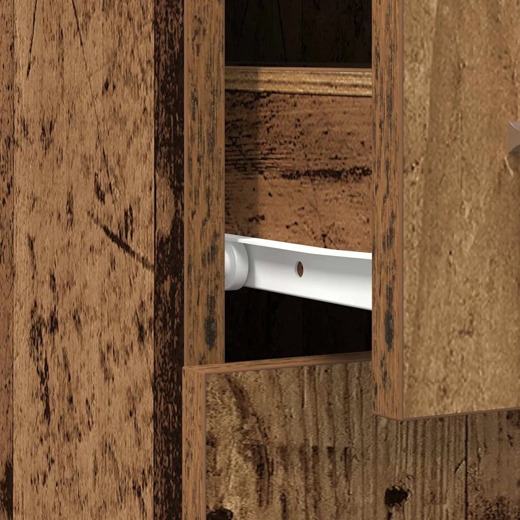 Mobile da Farmacia Legno vecchio 20 x 45,5 x 60 cm 862635