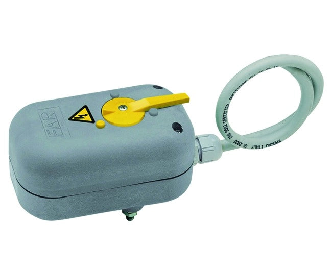 SERVOMOTORE ELETTRICO PER VALVOLA DI ZONA A SFERA 230 V   FAR RUBINETTERIE