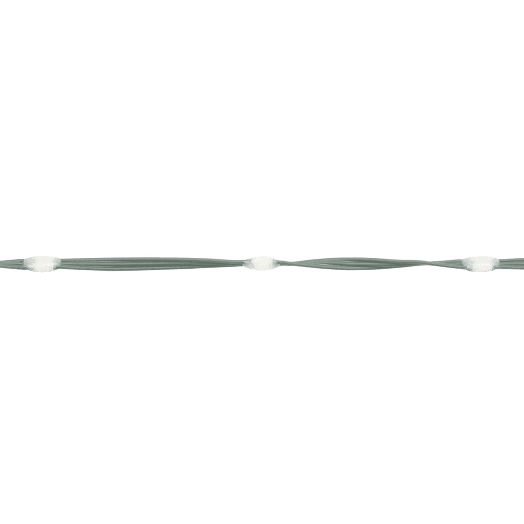 Albero di Natale a LED con Punte 570 LED Bianco Freddo 300 cm 358105