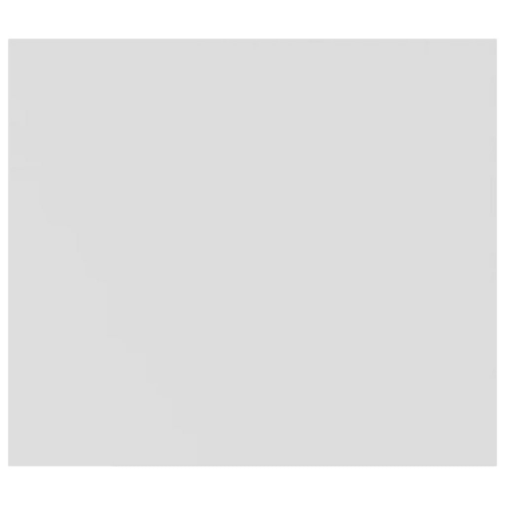 Tovaglia da Tavolo Rettangolare Bianco 140 x 160 cm Poliestere 42039860