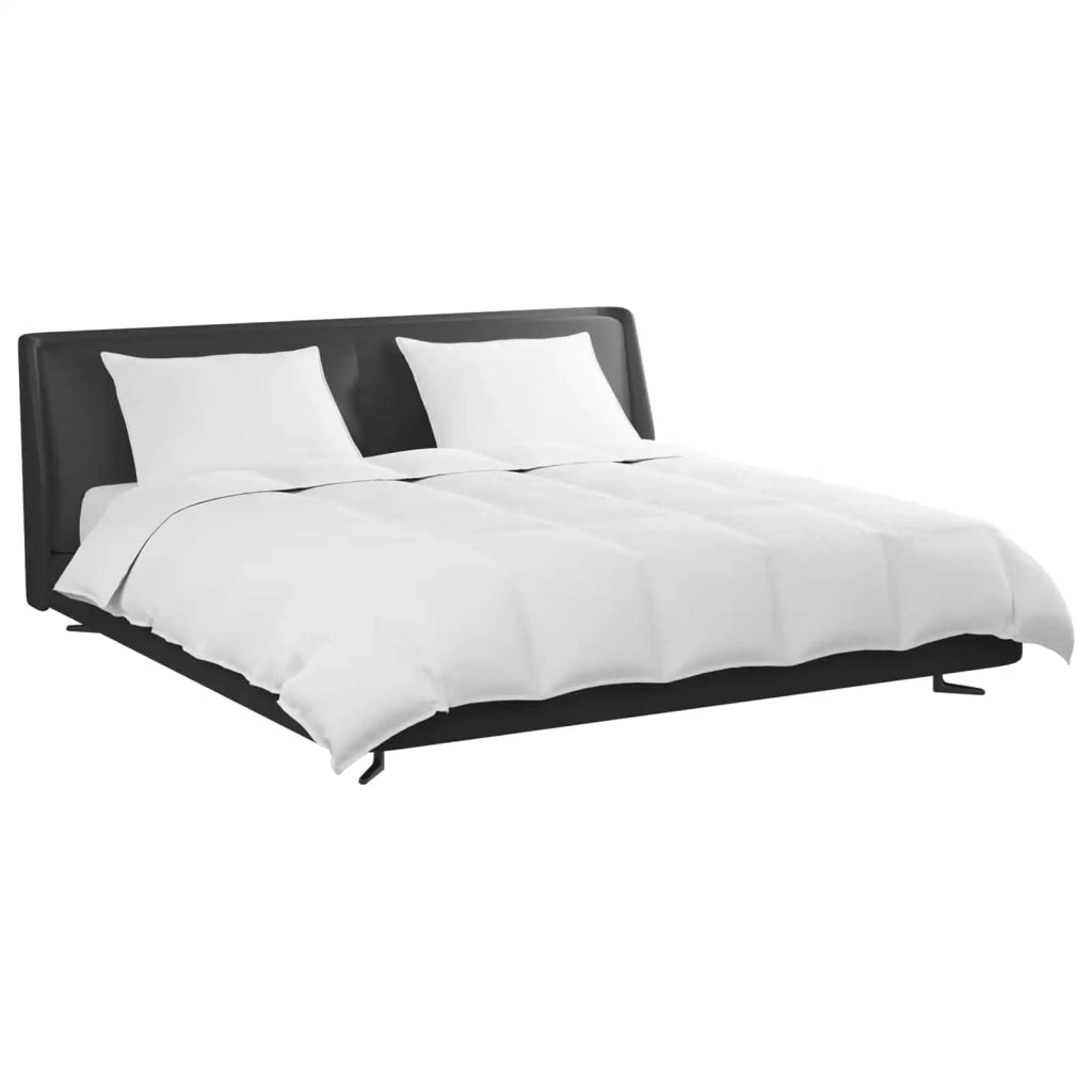 Set di Piumoni con cuscino 3 pcs Bianco Piuma d'anatra 3377008
