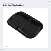 Supporto per smartphone auto con materiale antiscivolo - installazione rapida e facile