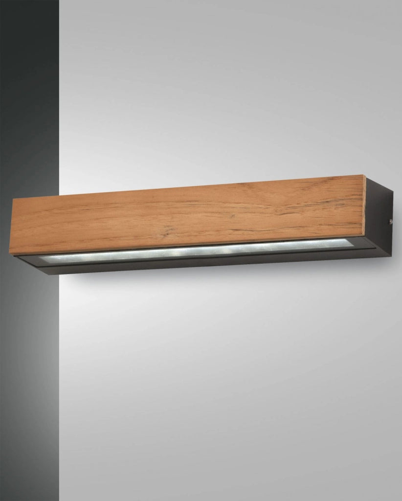 HAZEL APPLIQUE TEAK WW 20W 3680-29-165