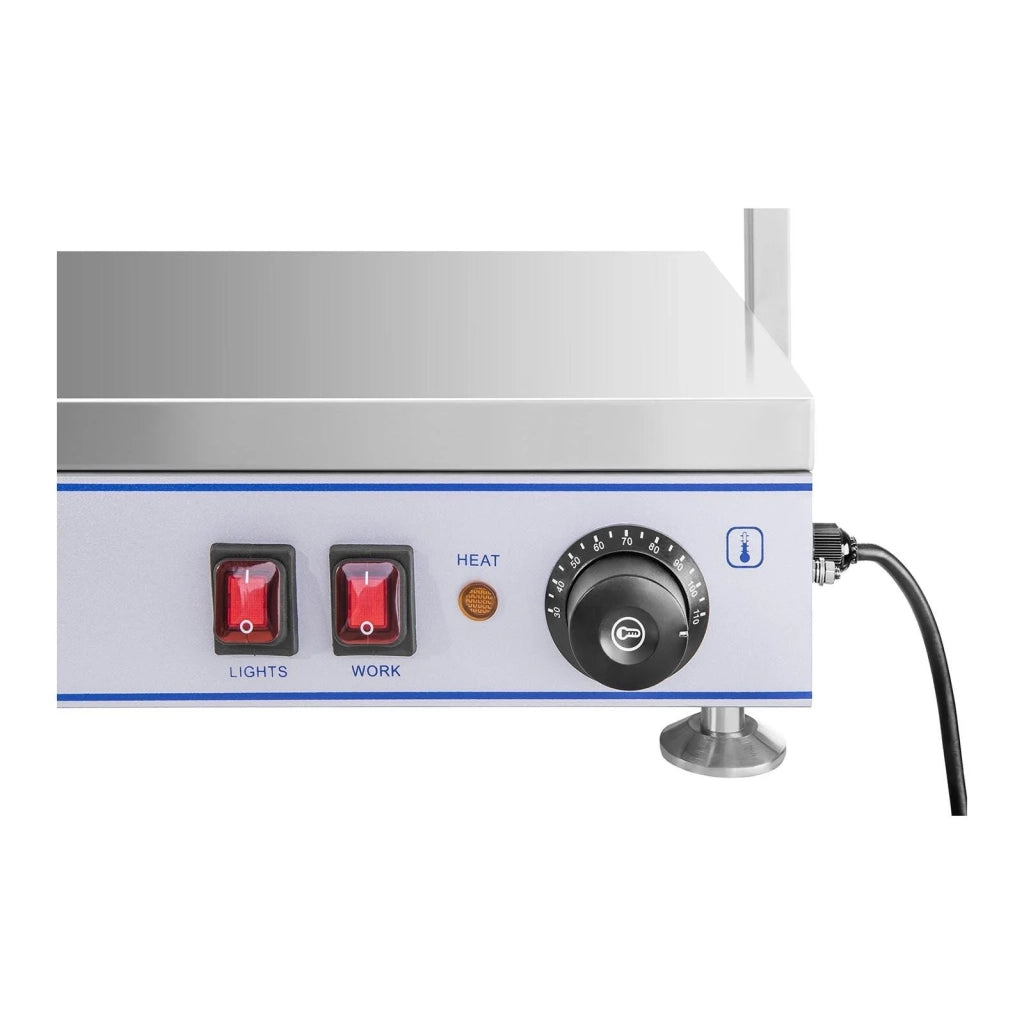 Scaldavivande con lampade alogene da 2000 watt acciaio inox 14_0001015