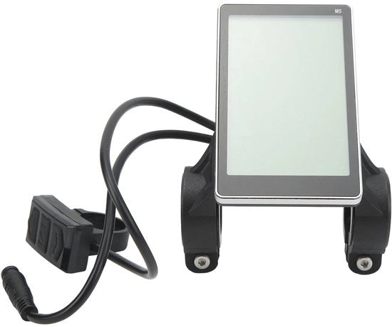 Display per Bicicletta Elettrica - M5 LCD Display - Impermeabile e Facile da Usare - 6Pins Display - Adatto per Biciclette Elettriche e Scooter