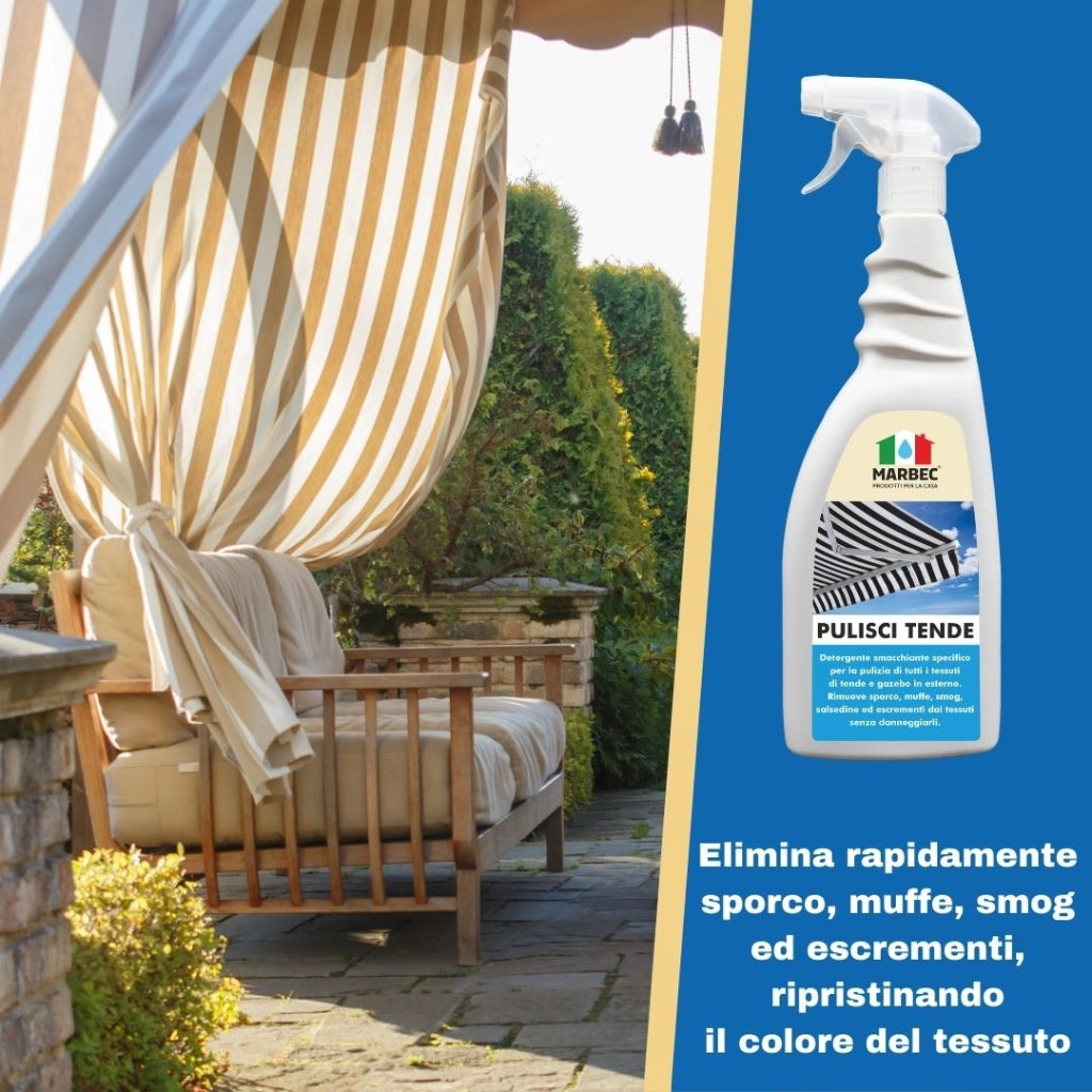 Detergente per la pulizia di tende PULISCI TENDE   750ML